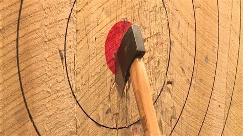 Axe throwing omaha - The harder you grip the axe, the more difficult it will be to let go while keeping the axe straight. 1. Bring the axe back directly over your head as if throwing a soccer ball. 2. Bring your arms forward and release the axe at eye level. 3. Depending on how the axe hits the target, we will need to adjust distance.